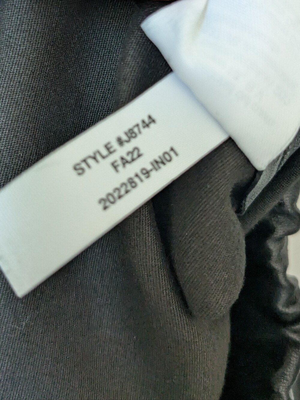 J .Crew Collection Leather Leggings - Picture 7 of 8
